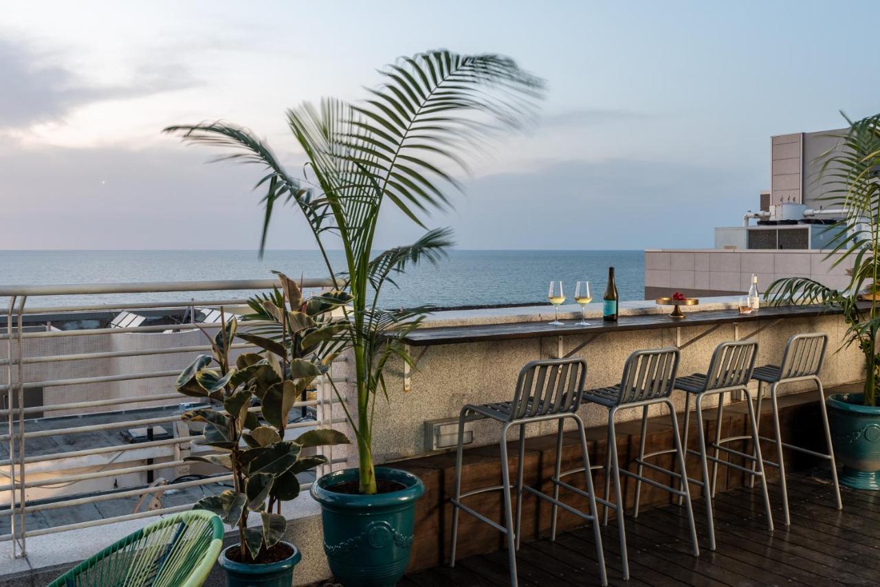 Savoy Sea Side Hotel (Adults Only) Tel Aviv Exterior foto