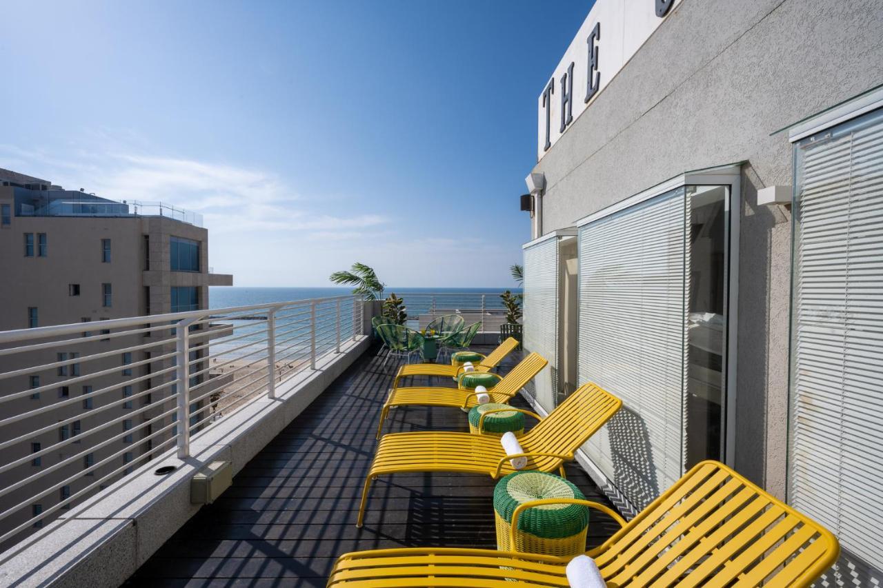 Savoy Sea Side Hotel (Adults Only) Tel Aviv Exterior foto